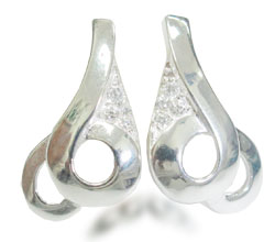 Sterling silver 925 earring